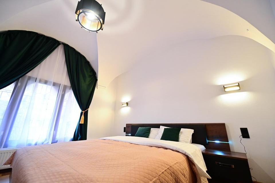 Das Central Apartment Сібіу Екстер'єр фото